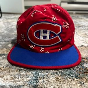 Vintage Starter Montreal Canadiens Hat